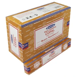 SATYA Incense Copal 15 gr. x 12 boxes = 180 gr.