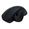 Mouse inalambrico Quaroni. Ergonómico, 3 Botones + Scroll Lateral, 1200DPI.