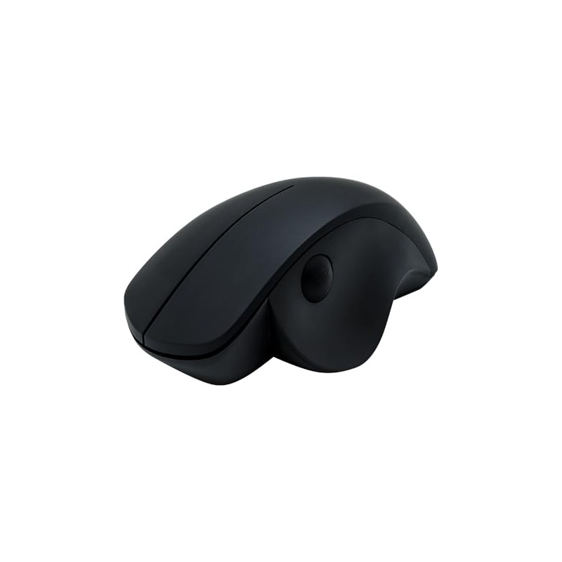 Mouse inalambrico Quaroni. Ergonómico, 3 Botones + Scroll Lateral, 1200DPI.
