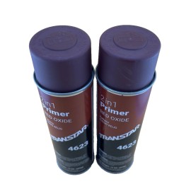 TRANSTAR 4623 - 2 in 1 PRIMER - RED OXIDE 15.oz ( 2 Pack ) - FREE SHIPPING