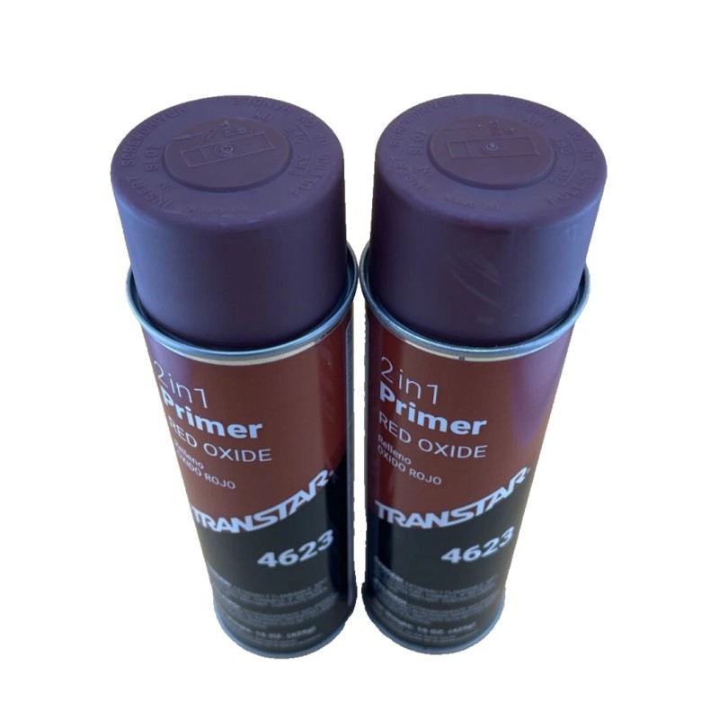 TRANSTAR 4623 - 2 in 1 PRIMER - RED OXIDE