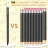 Marsui 40 Pcs Everlasting Pencil Forever Inkless Pencil Eternal with