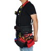 KUNN Tool Belt with Suspenders - Pro Framer Belt/Suspenders Combo