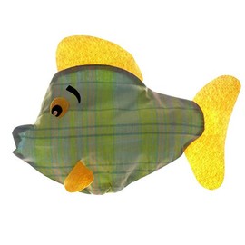 SACASAC® Fish - Store the plastic bags up and pull them out from the bottom one by one. 40 x 10 x 20 cm Mfr. France