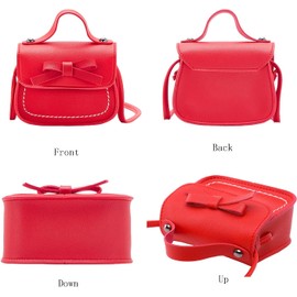 Ecjiuyi Little Girls Purse,Kids Toddler Crossbody Shoulder Bag Handbags Coin Purse