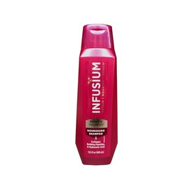 Infusium Tratamiento profesional para el cuidado del cabello, reparación y renovación con aceite de argán y queratina, set de champú y acondicionador,