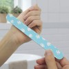 Cute Cloud Pattern Double-Sided Nail File Emery Board Set 4
