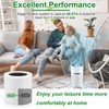 ADDUBEAU A2001 HEPA Replacement Filter, Compatible with Airromi A2001 Air