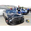 BEAUTIFUL NASCAR DRIVER BUBBA WALLACE   8X10 PHOTO W/ BORDERS