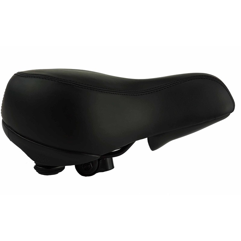 Shoyo SD-10 Lightweight Thick Saddle for Cars, Black