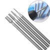 Luo ke 12 Pcs Jewerly Burr Sets - 3/32'' Shank