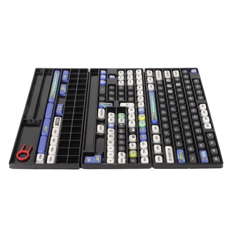 PBT Keycaps 154 Set 5 Sided Heat Sublimation XDA Height