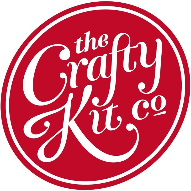 The Crafty Kit Company Bertie Bunny Needle Felting Craft Kit