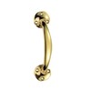 Solmer LTD 152 mm Cabinet Bow Handles Brass Chrome Satin