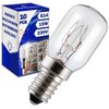 10 Stück Glühbirne E14 für Kühlschrank 15W 230V Kühlschranklampe mit