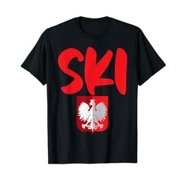 Polish Ski Day Shirt Ski Polish Surnames Pole Dyngus Day T-Shirt