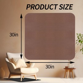 2Pcs Recliner Pads for Hardwood Floors Non Skid Furniture Gripper Pad Floor Rubber Mat,Anti Slide Furniture Pad Hardwood Floor Protector,Swivel Chairs Recliner Mats Non Slip Recliner Grippers
