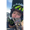 Saints of Speed Dirt Bike Gloves Gauntlets Motocross, Mountain Bike,
