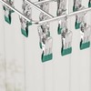 ASK Stainless Steel Clothespins with Hooks, Small 2.2 inches (5.5