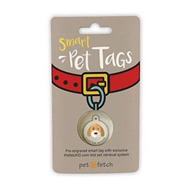 Petfetch Smart ID Pet Tag (Lost for WOOFS)
