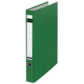 Leitz 10140055 Ring Binder A4 Polypropylene 2 Rings 35 mm Green