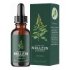 Mullein Gotas Extracto Hoja De Gordolobo Limpieza Pulmones