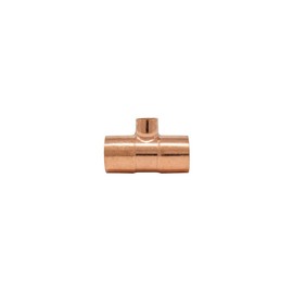Libra Supply 2'' x 2'' x 3/4'', 2 x 2 x 3/4 inch, 2 x 2 x 3/4-inch Copper Pressure Sweat Reducing Tee C x C x C, (click in for more size options) Copper Pressure Pipe Fitting Plumbing Supply