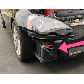 Jackspania Racing Tucked Battery K20 K24 Charge Starter Alternator Harness Loom Cable RSX EP3 US