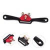 SHINEOFI 1 Set Adjustable Hand Planer Spokeshave Woodworking Tool S