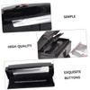 WOONEKY Fashion Design Tin Foil Cutter Machine Quick Storage Hairdressing