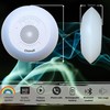 ChimaX Bluetooth Speaker, Portable Wireless Colourful Speakers, 8 RGB Light