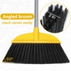 Broom for Hardwood Floors Indoor Sweeping Brooms with Soft Bristles