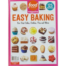 Food Network Magazine Easy Baking December 2021