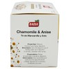 BADIA Tea Chamomile and Anise 25 BG 2 Pack