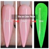OUMISAYA Glow in the Dark Clear Nail Dip Powder 1OZ