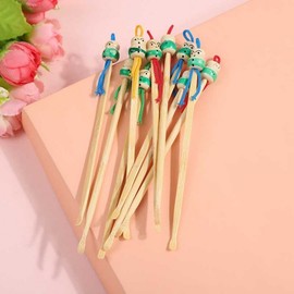 Bamboo Character Wooden Ear Pick DD-11883 42ea