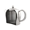 bredemeijer Santhee Double Walled Teapot, 1.4-Liter Stainless Steel Glossy Finish