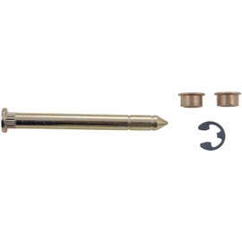 Dorman 38410 Door Hinge Pin And Bushing Kit - 1 Pin, 2 Bushings And 1 Clip Compatible with Select Ford Models
