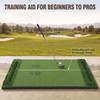 Bribay Golf Mat Dual-Turf, 6x4 ft, High Density, Practice, Two-Way