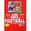 1990 Score Football Cards Series 1 Box