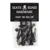 Skateboard Hardware Screws Mounting Set 1.25 Inch Longboard Hardware Set