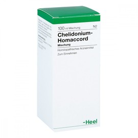 CHELIDONIUM-HOMACCORD Drops 30 ml