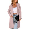 Women's Cardigan Coats 2024 Fall Trendy Wool Cashmere Cardigan Swetaer