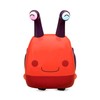 B. toys – Ride – On Snail Toy with Lights