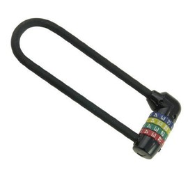 KATSU 4 Digit Combination Padlock Extra Long Shackle Zinc Alloy Security Safety Lock for Luggage Wardrobe Gym Lockers Outdoor Indoor Gates 502414