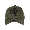 NY Baseball Cap Green Fashion Stazky Size: One Size -