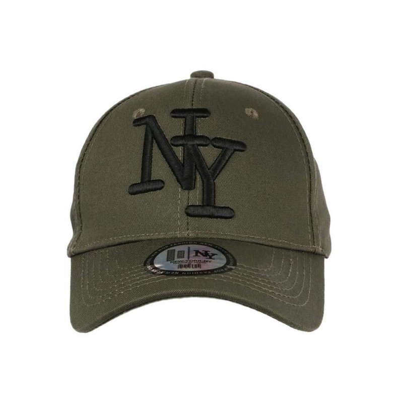 NY Baseball Cap Green Fashion Stazky Size: One Size -