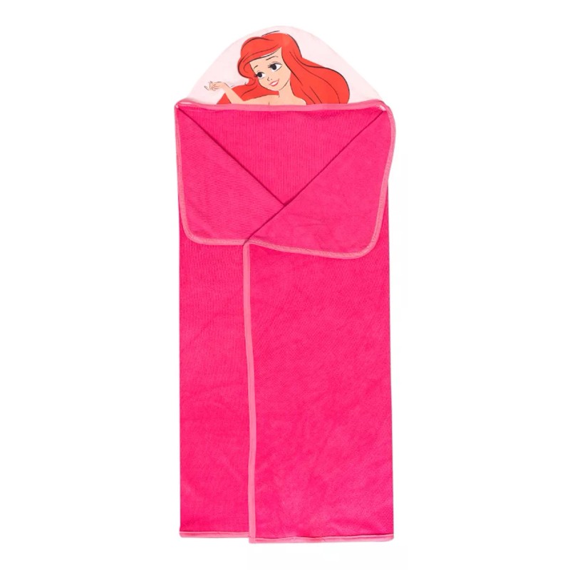 Chiqui Mundo Toalla Bebe Princesas Ariel 75 X 90 Chiquimundo