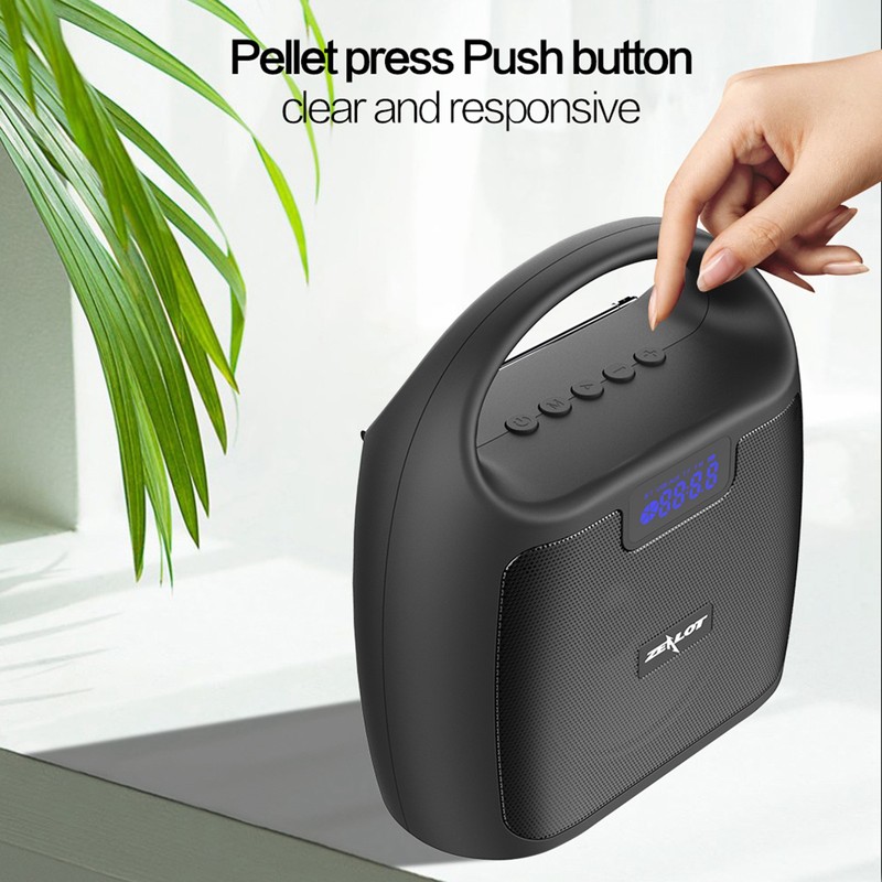 Portable Wireless Speaker with BT 5.0 Technology Water Resistant Speakers