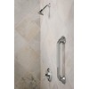 Moen YG2818CH Bathroom Safety 18-Inch Stainless Steel Transitional Bathroom Grab